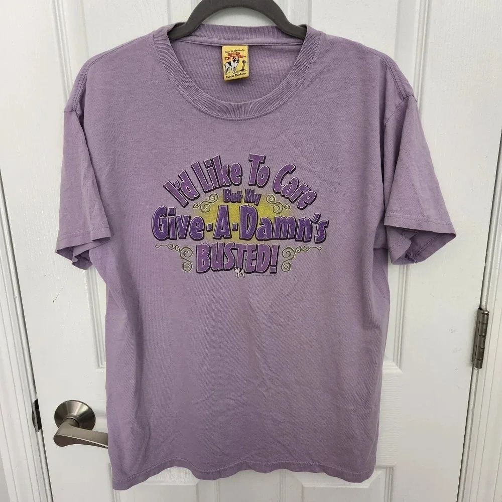 Big Dogs Unisex Graphic Tee Shirt